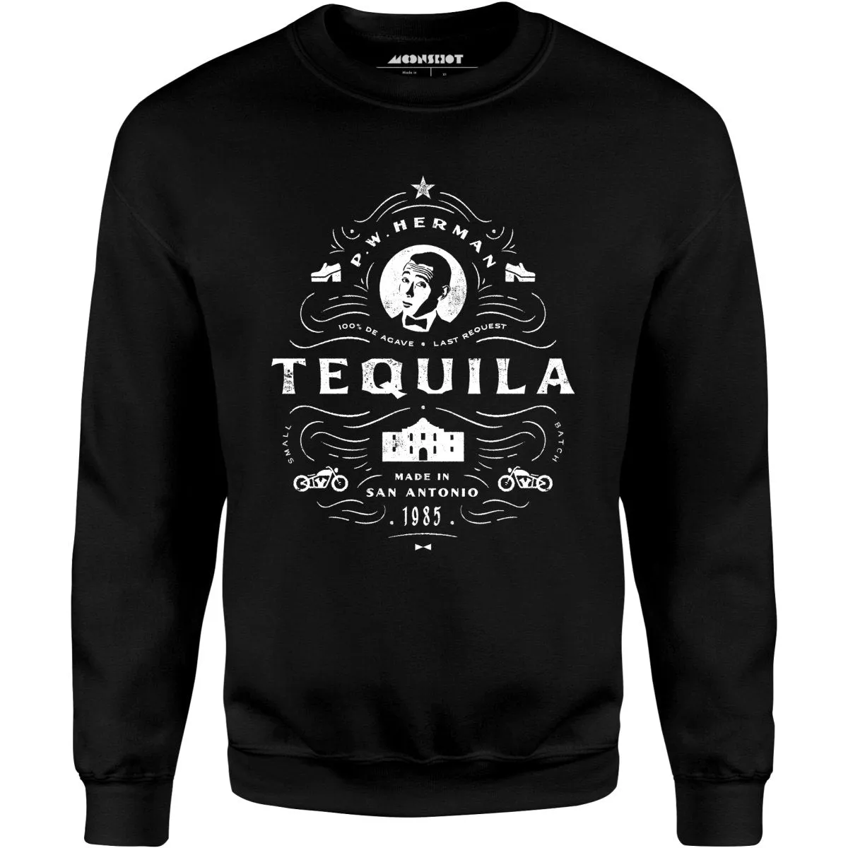 P.W. Herman Brand Tequila - Unisex Sweatshirt