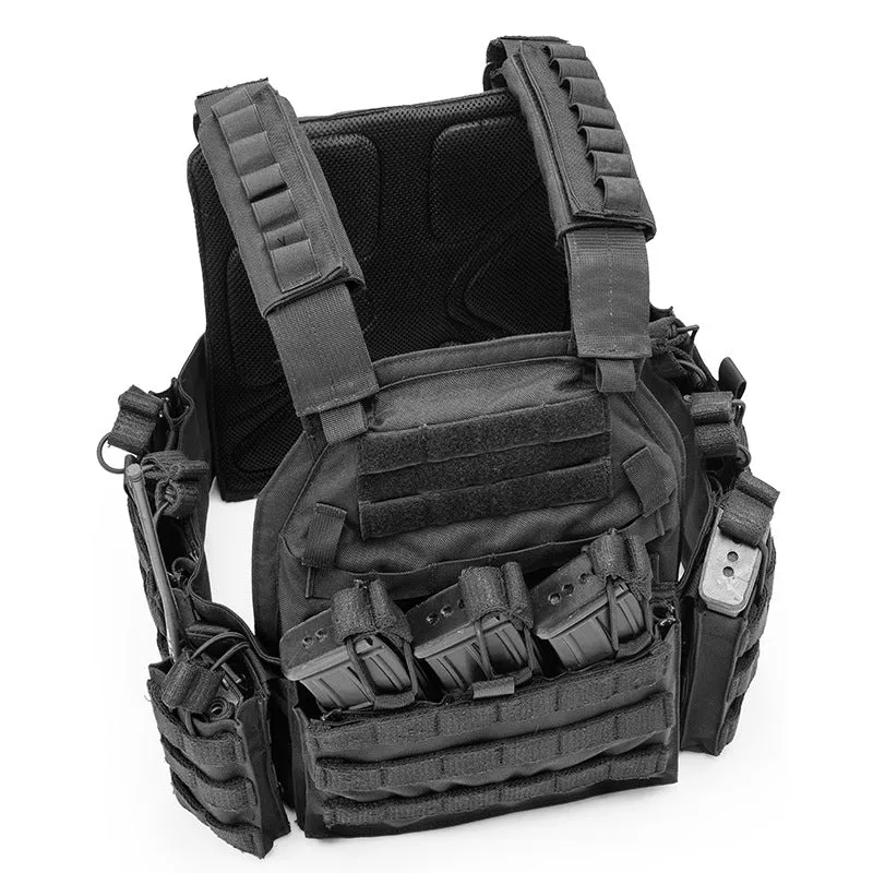 Quick Release Tactical Molle Vest