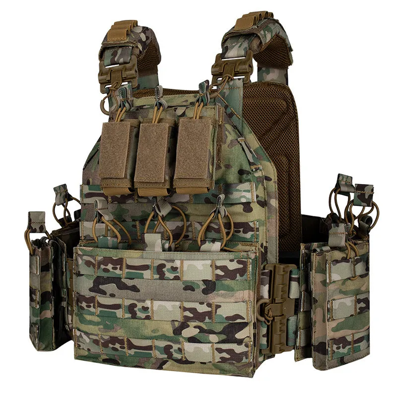 Quick Release Tactical Molle Vest