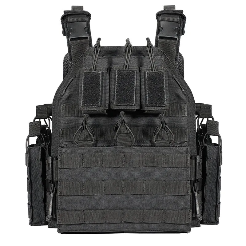 Quick Release Tactical Molle Vest