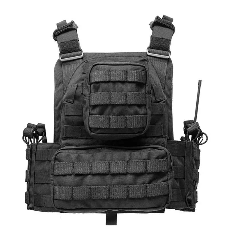 Quick Release Tactical Molle Vest