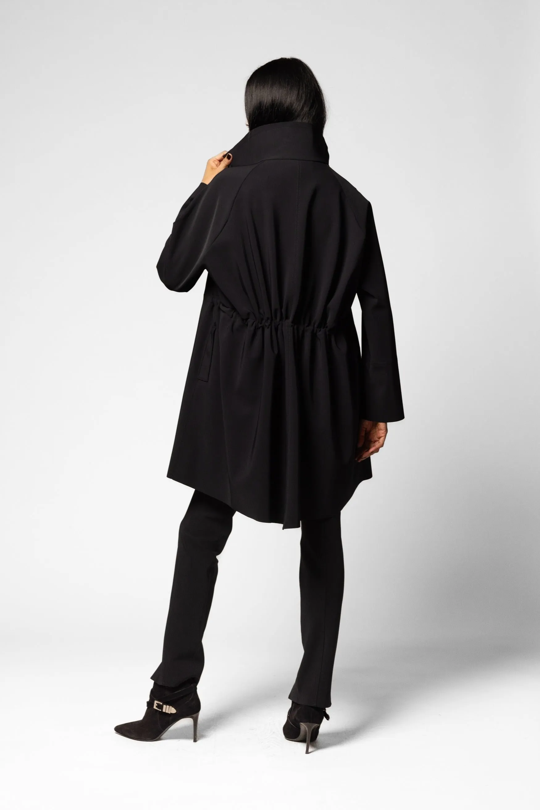 Sabine Coat - Black