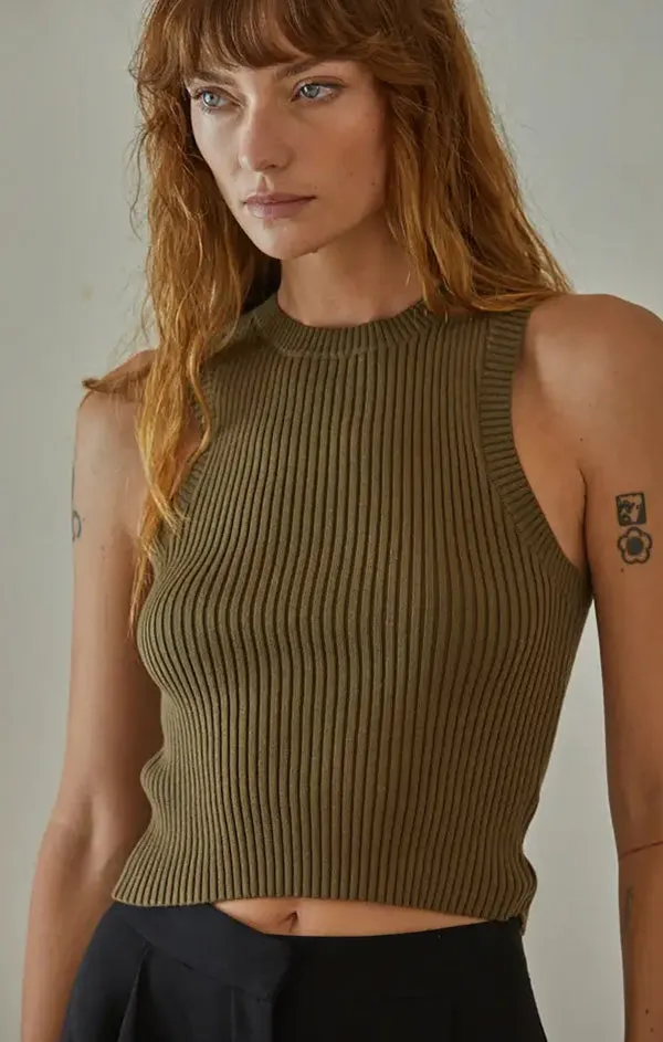 Sawyer Crop Sweater