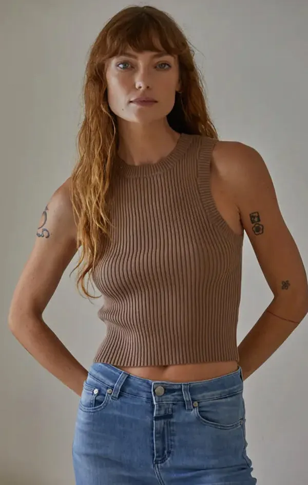 Sawyer Crop Sweater