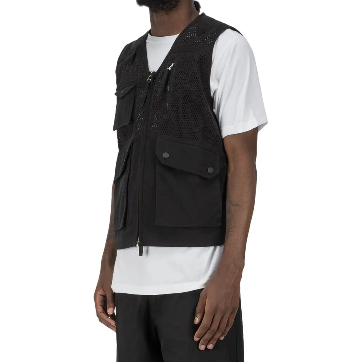 SCRIM NET ORGANIC CARGO VEST