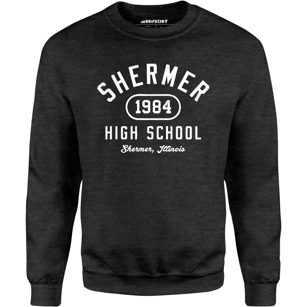 Shermer High School 1984 - Unisex Sweatshirt