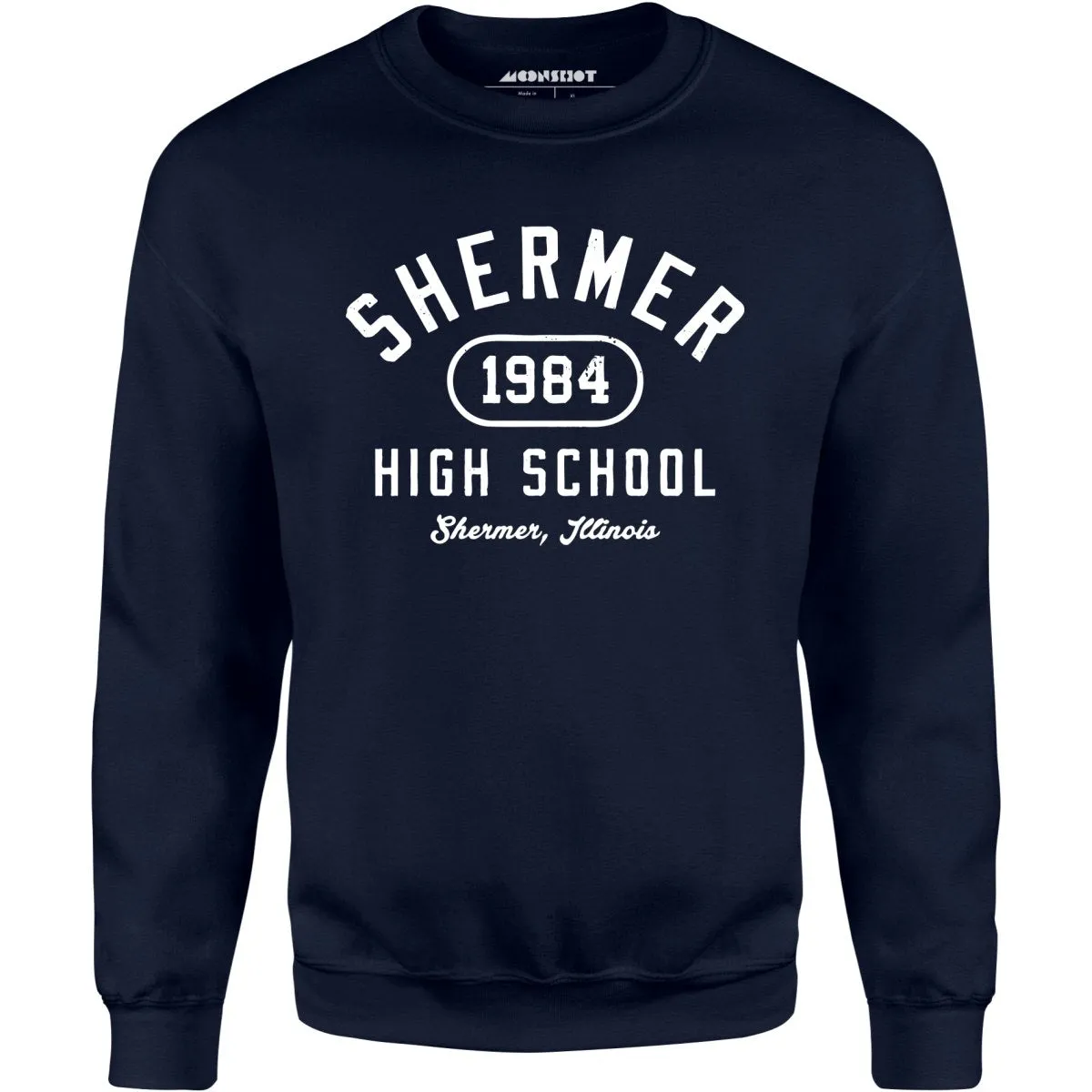 Shermer High School 1984 - Unisex Sweatshirt