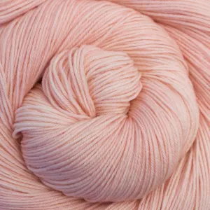 Simply Sock Yarn - Blush Semi Solid