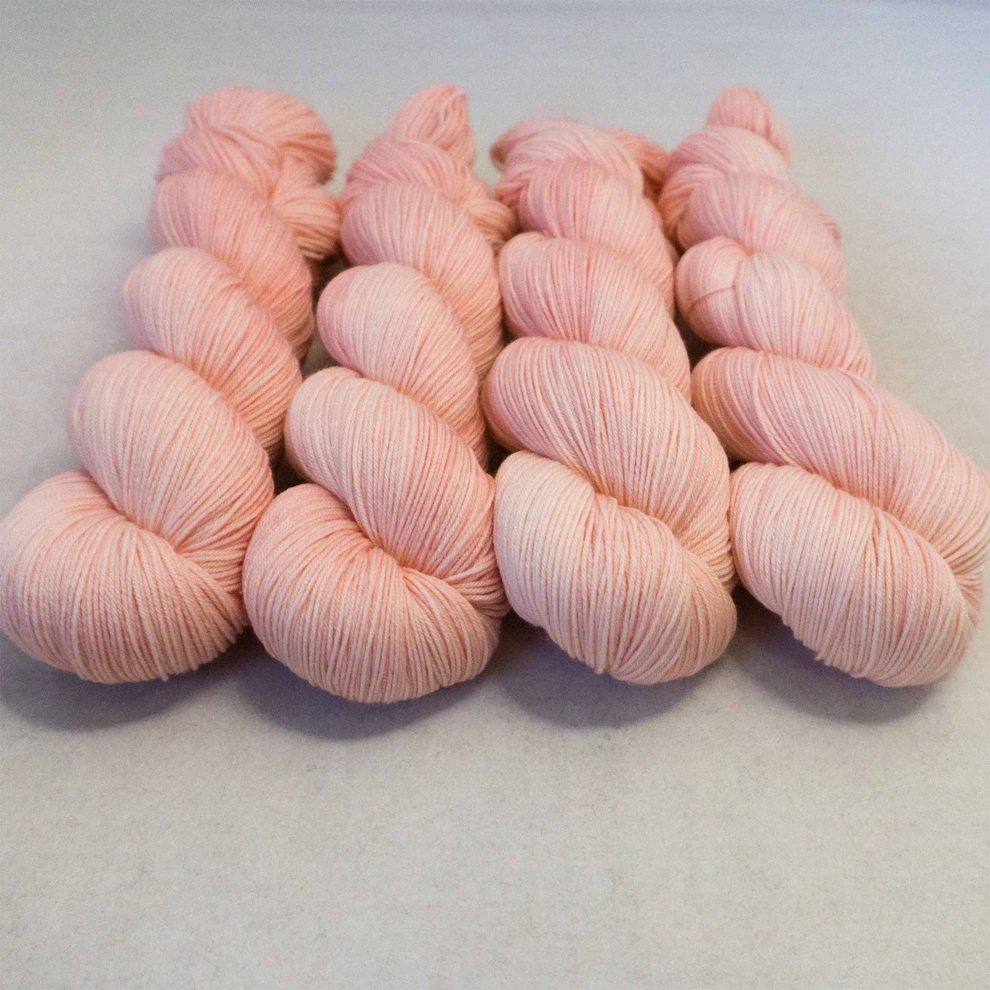 Simply Sock Yarn - Blush Semi Solid