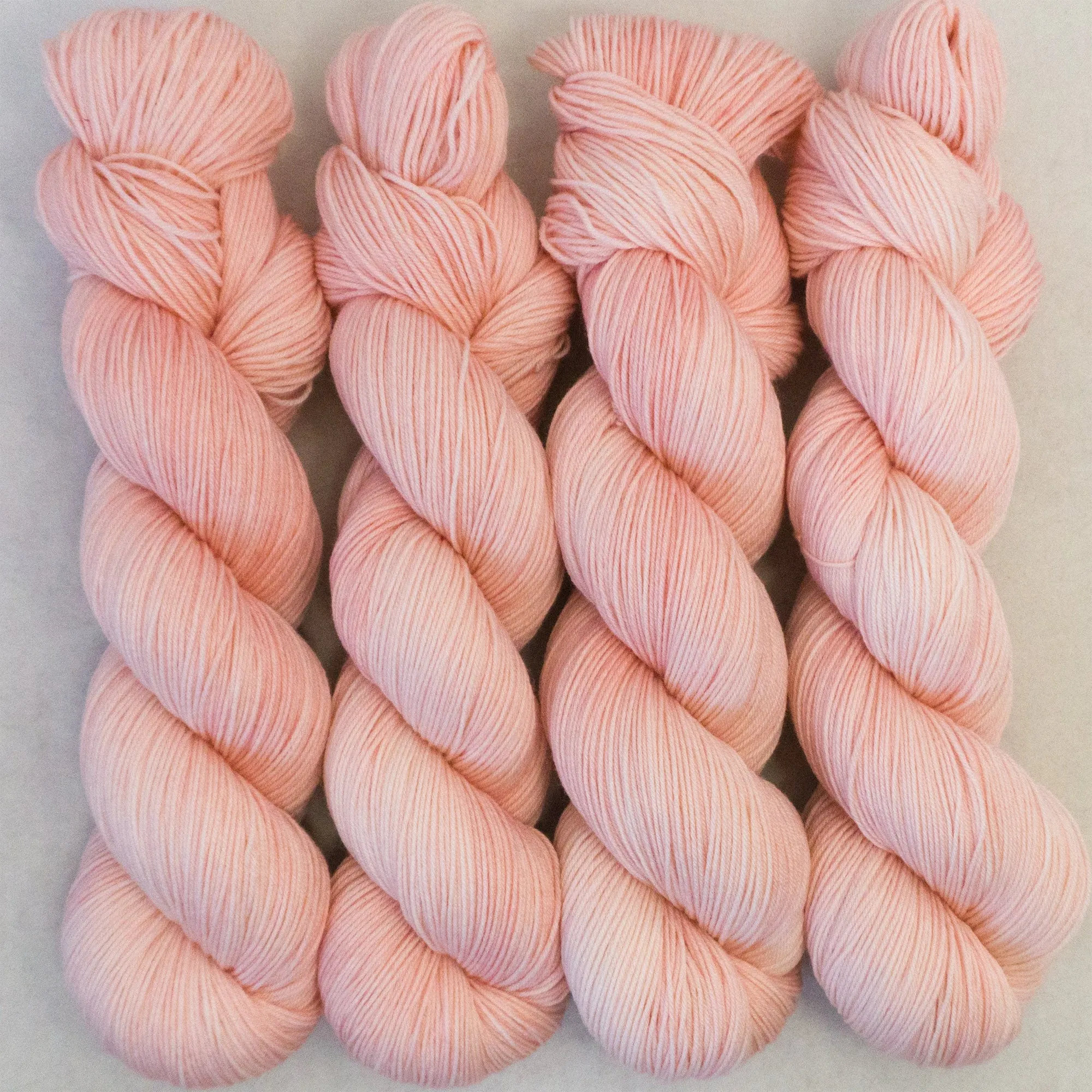 Simply Sock Yarn - Blush Semi Solid