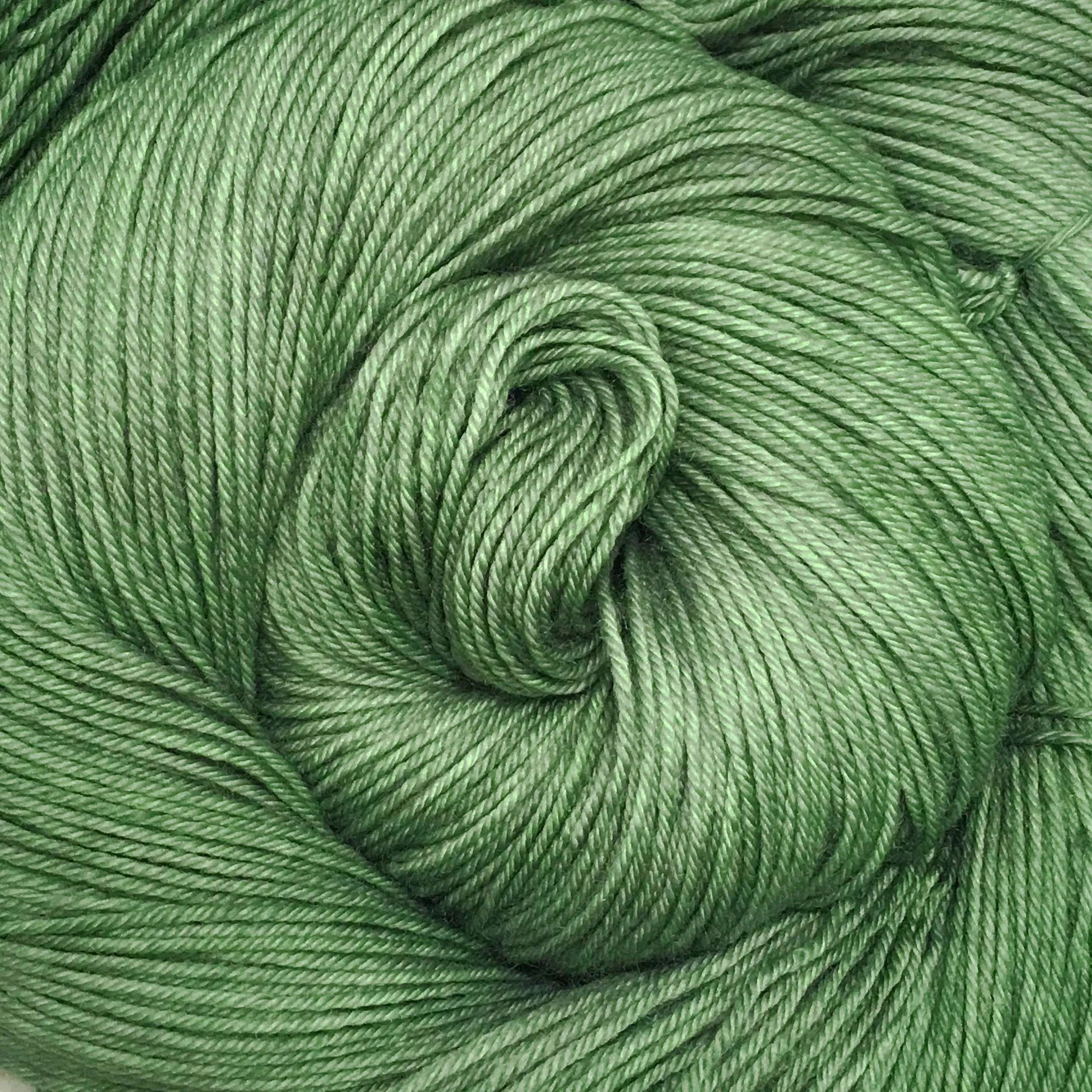 Simply Sock Yarn - Sage Semi Solid