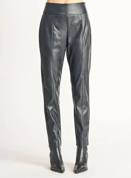 Slim Faux Leather Pant (Dex)