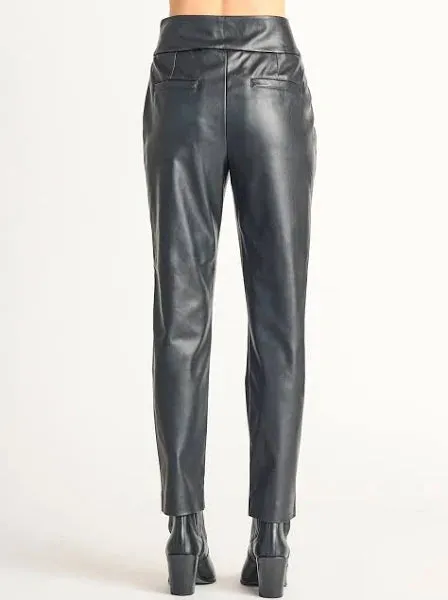 Slim Faux Leather Pant (Dex)