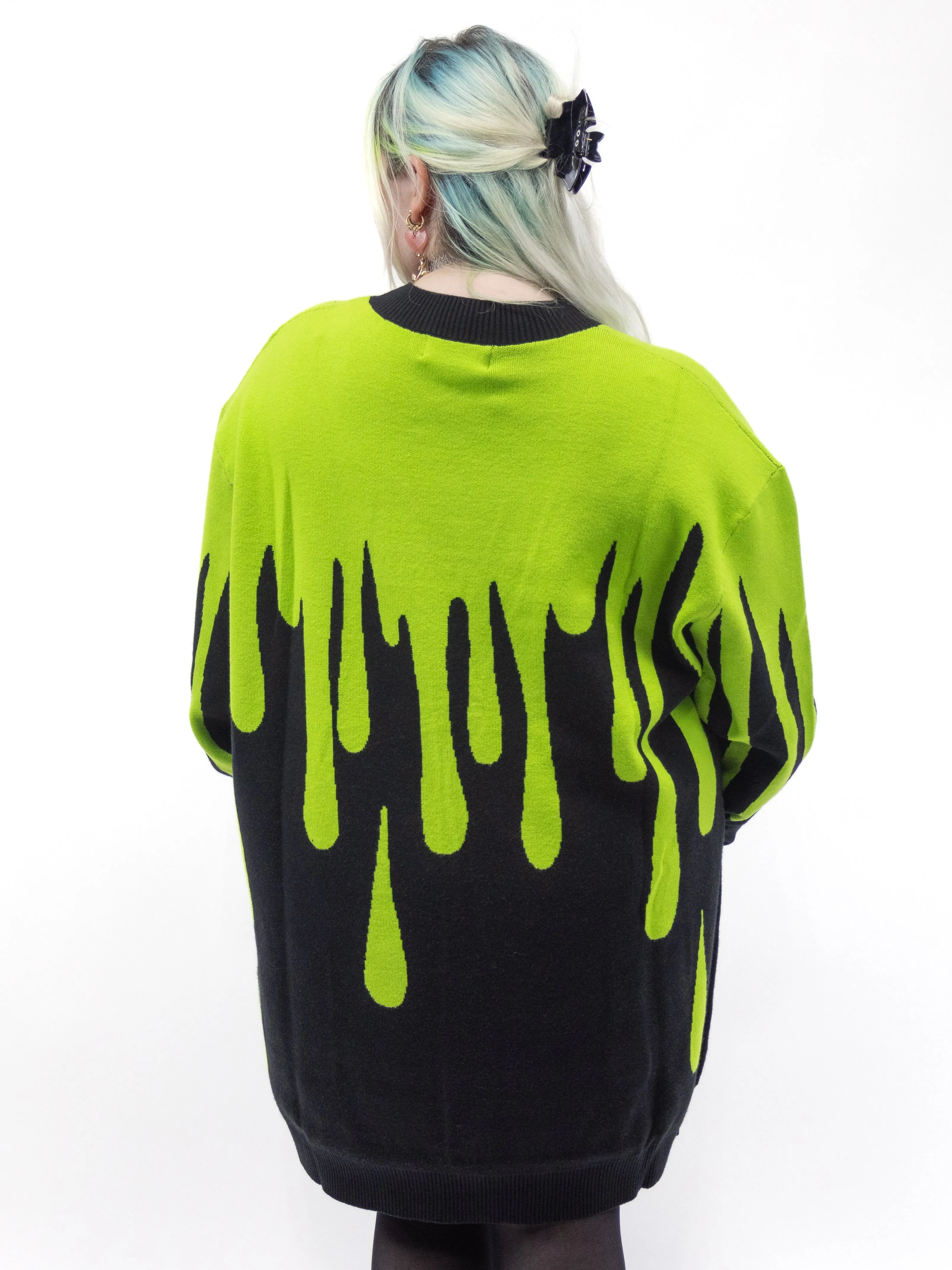 Slimed Cardigan FOXBLOOD