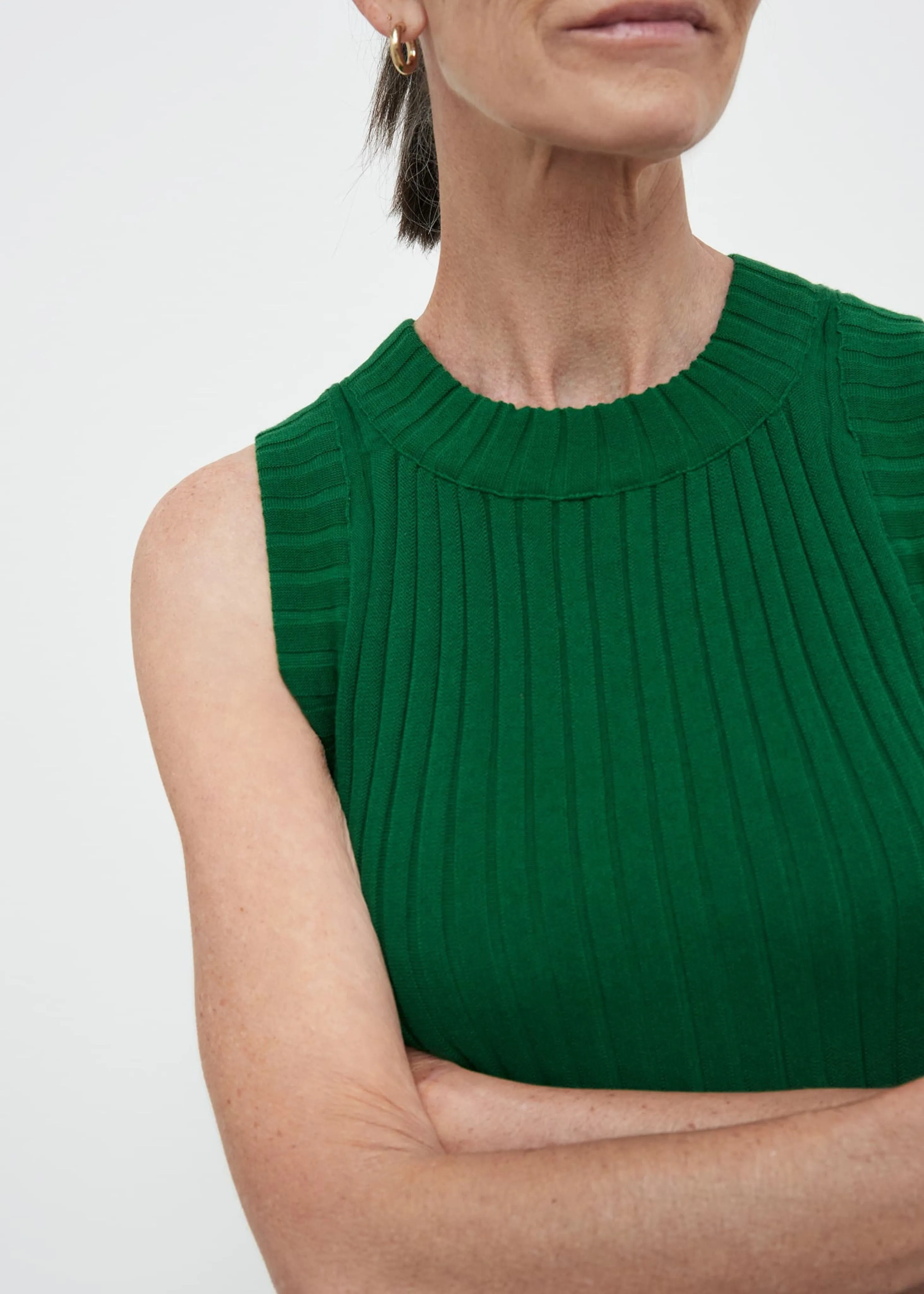 Solar singlet, green