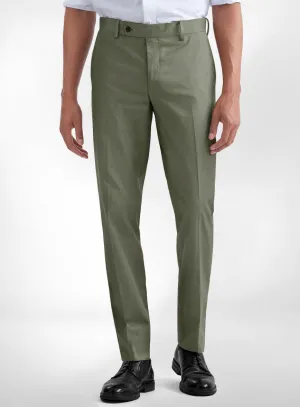 Tailored Cotton Trousers