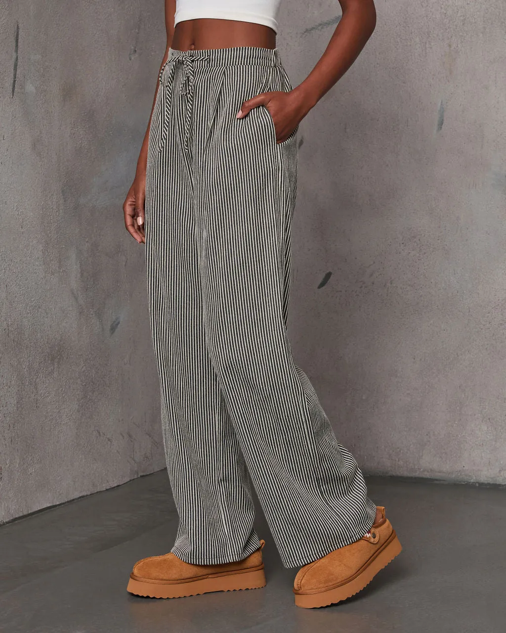 Taylah High Rise Wide Leg Pants