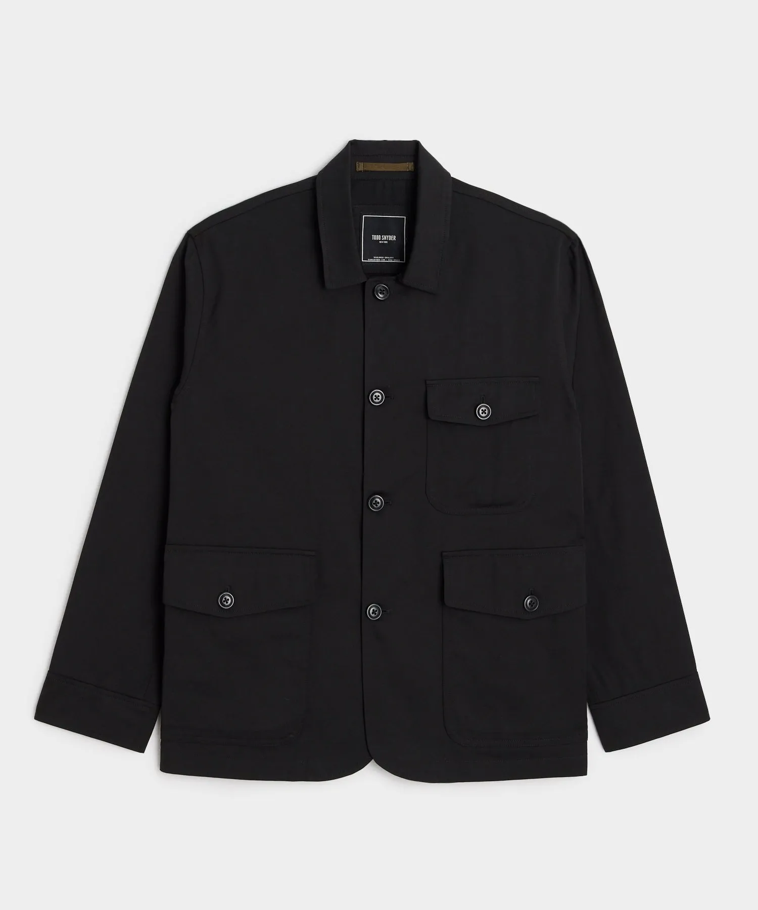 Tech Walking Jacket in Black