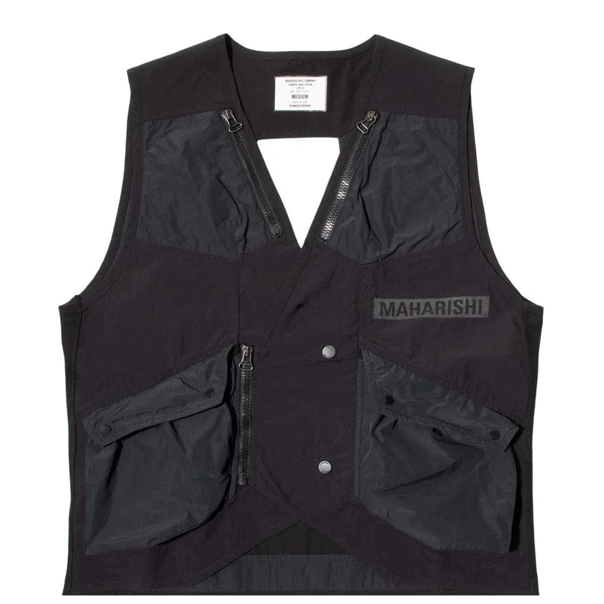 UTILITY 2.0 VEG DYED TECH VEST