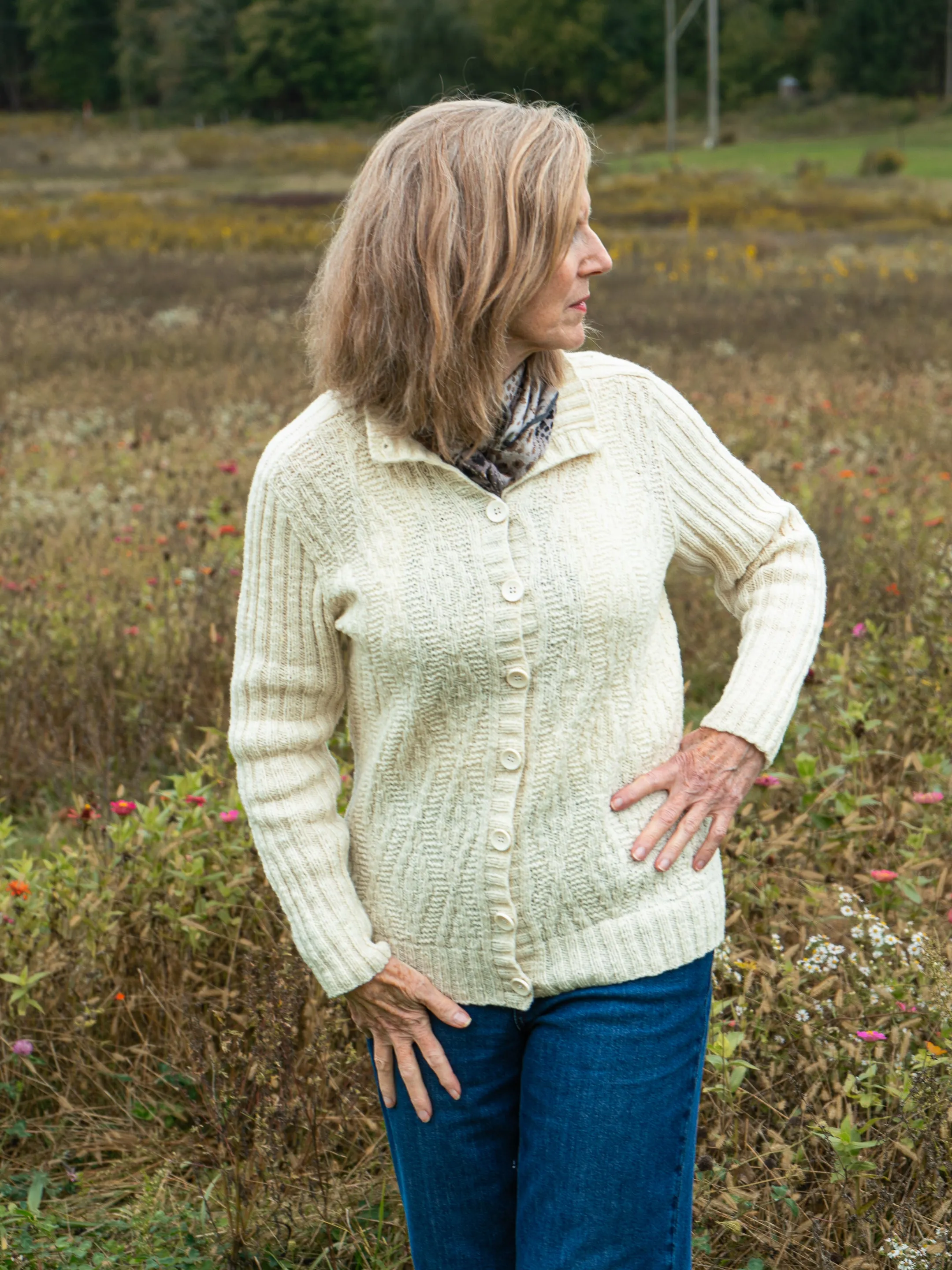 Vespa Cardigan <br/><small>knitting pattern</small>