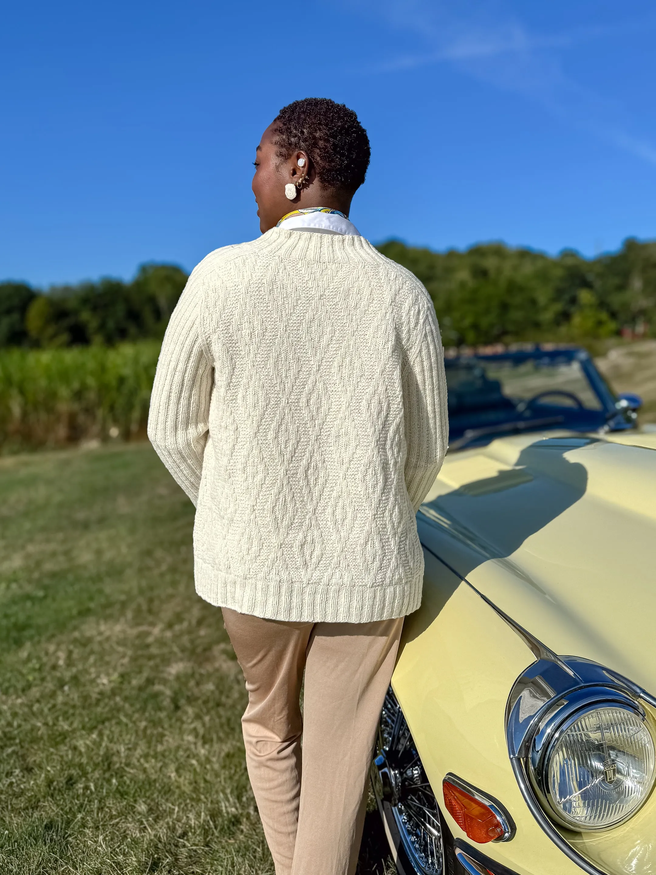 Vespa Cardigan <br/><small>knitting pattern</small>