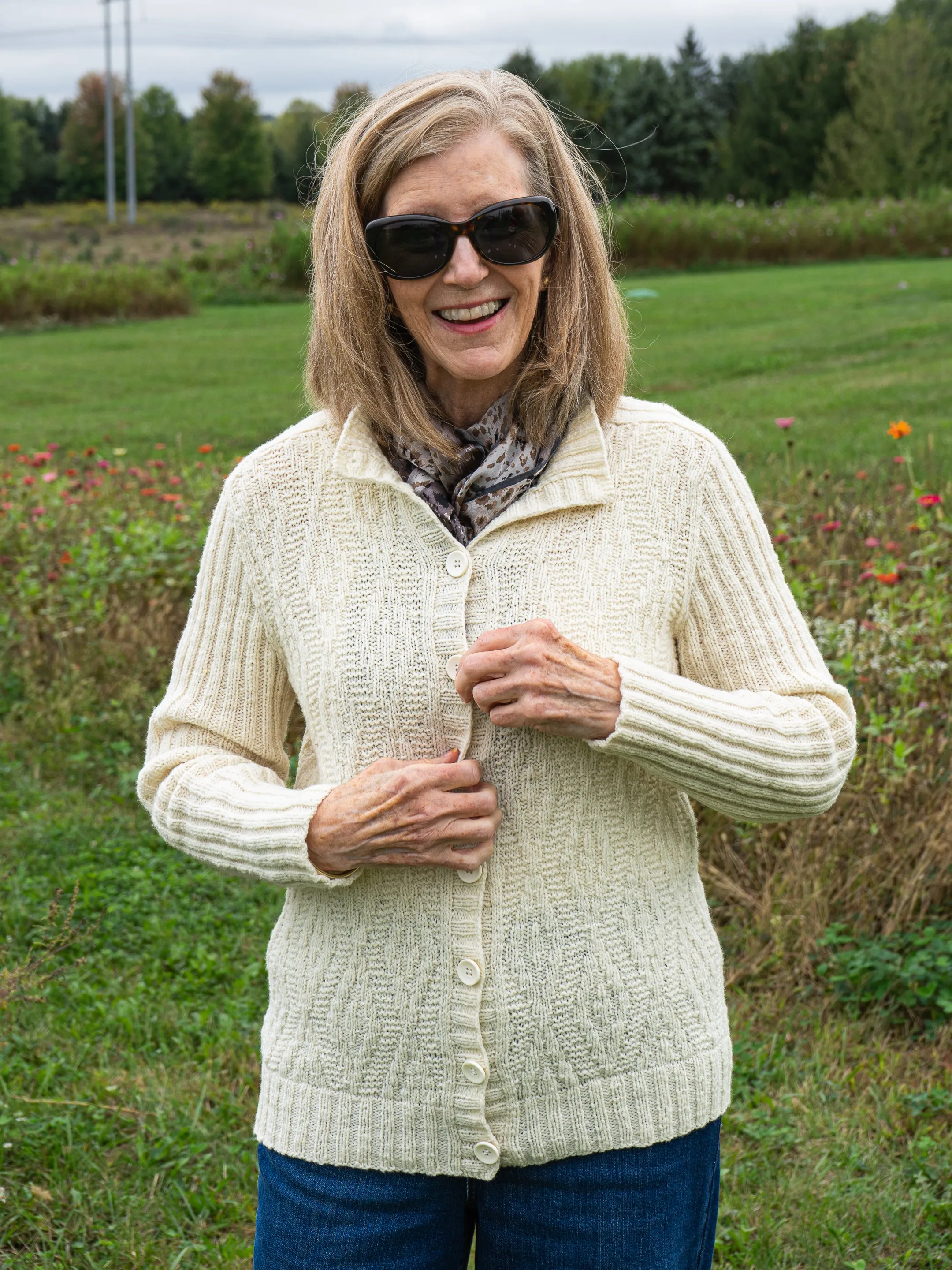 Vespa Cardigan <br/><small>knitting pattern</small>