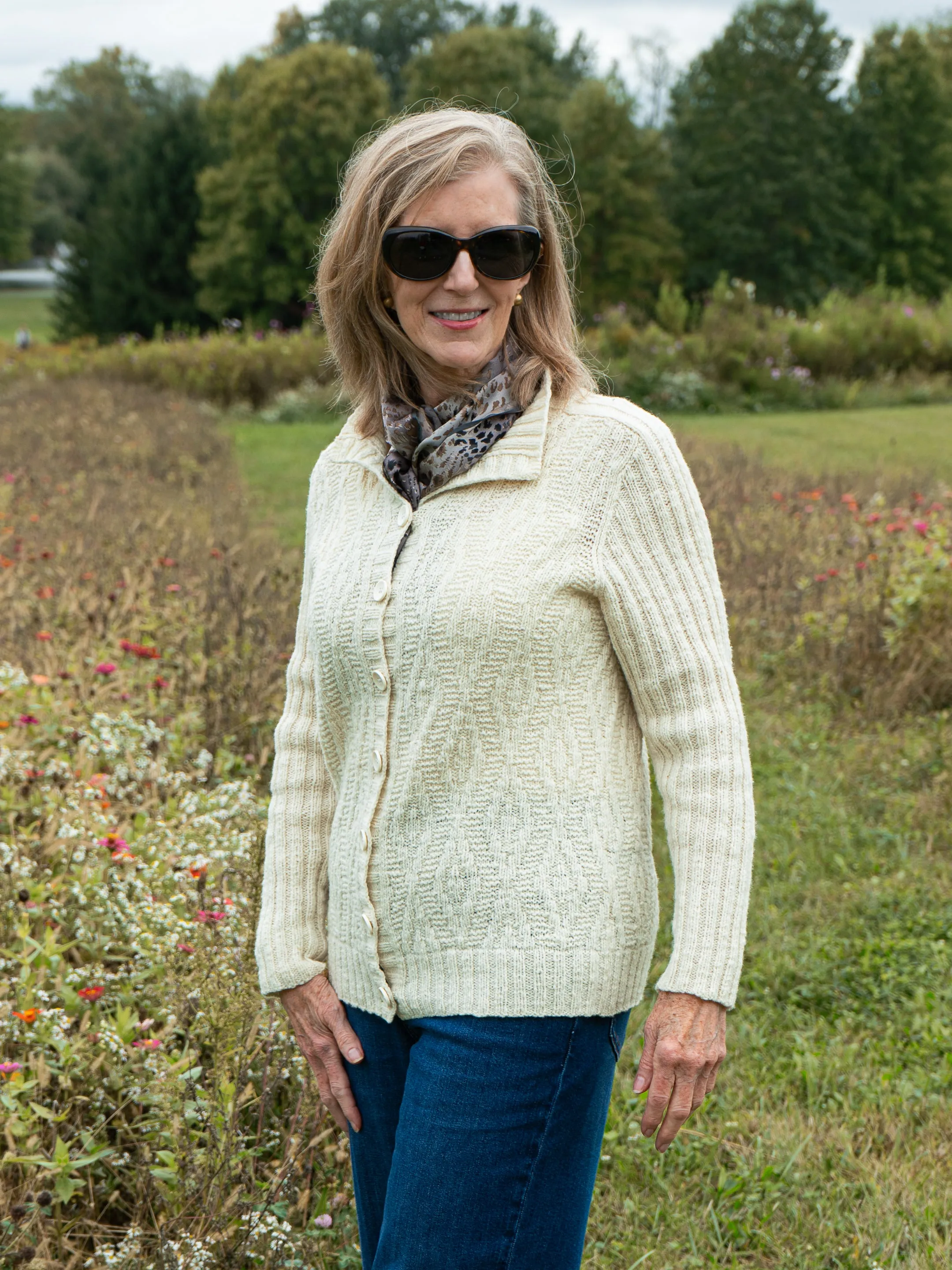 Vespa Cardigan <br/><small>knitting pattern</small>