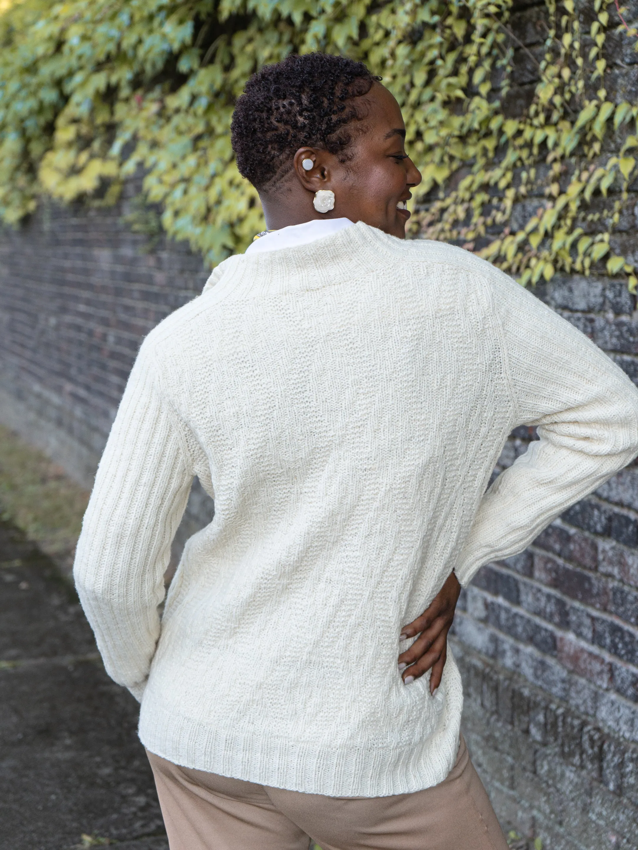 Vespa Cardigan <br/><small>knitting pattern</small>