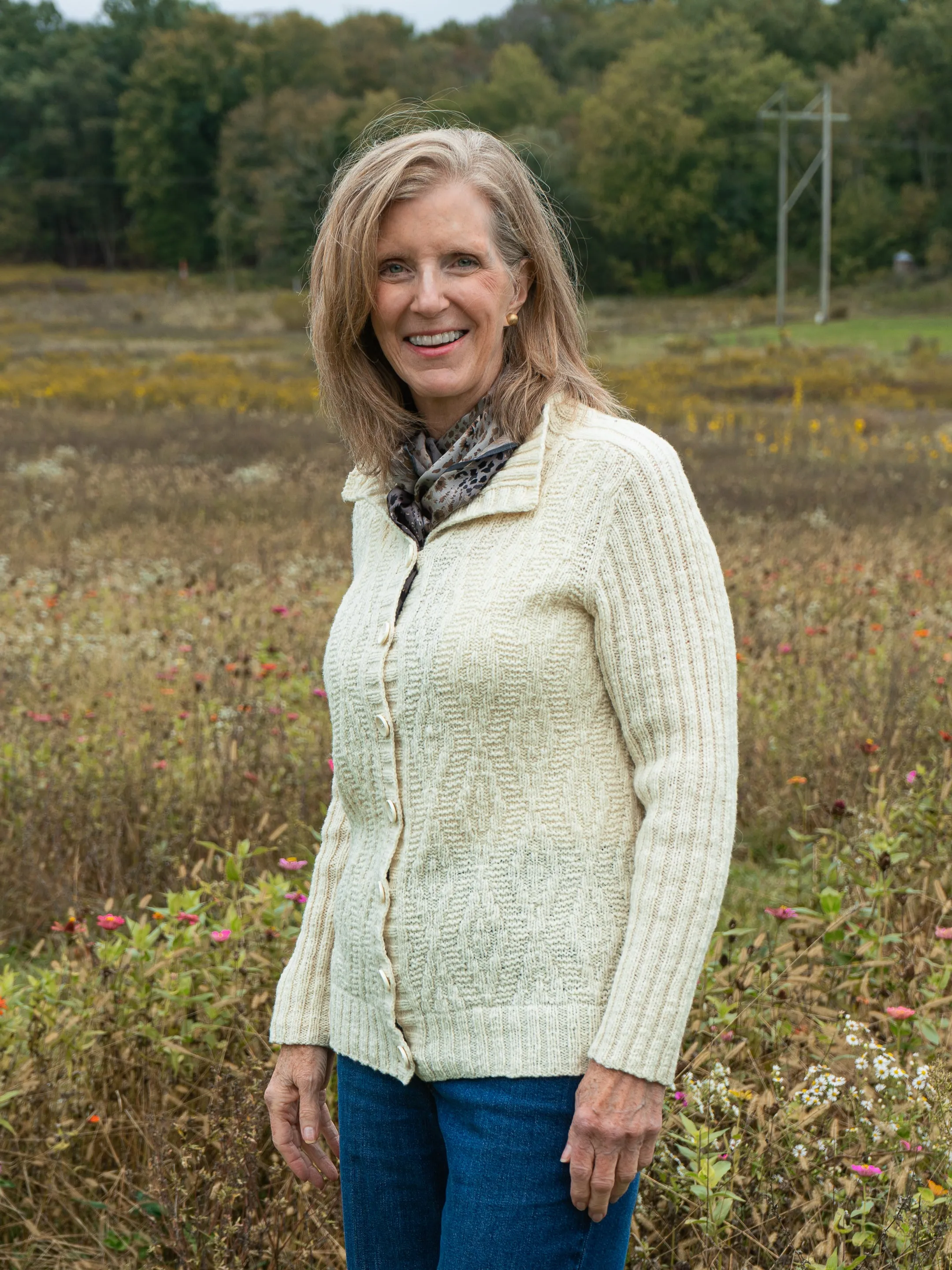 Vespa Cardigan <br/><small>knitting pattern</small>