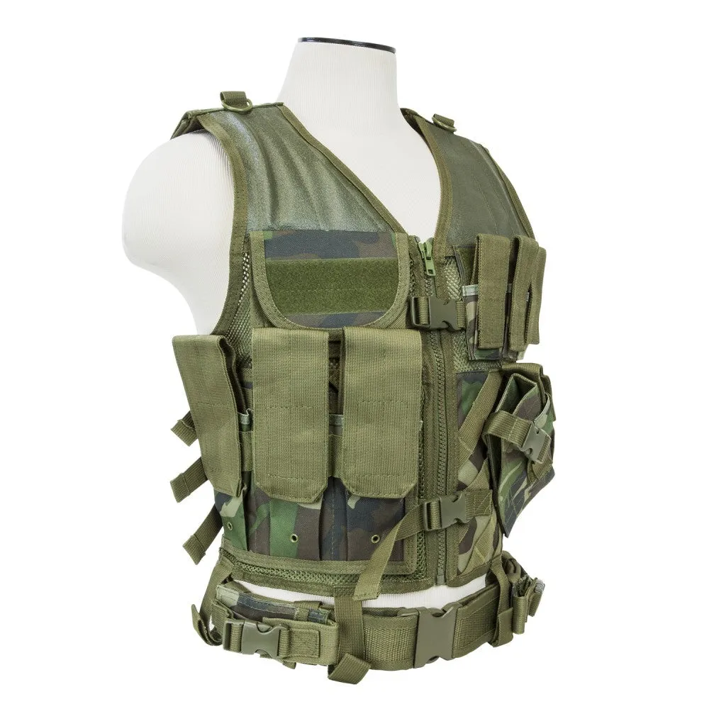 VISM Cross Draw Tactical Vest by NcSTAR