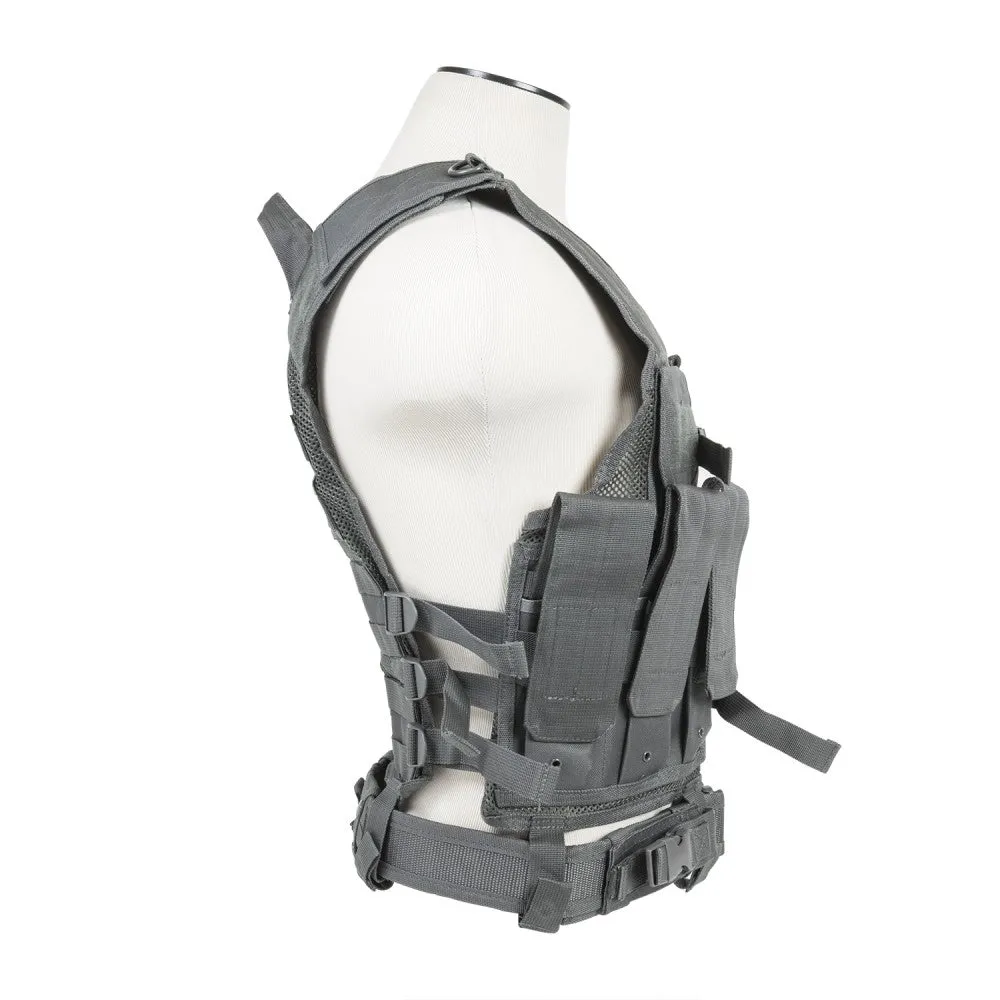 VISM Cross Draw Tactical Vest by NcSTAR