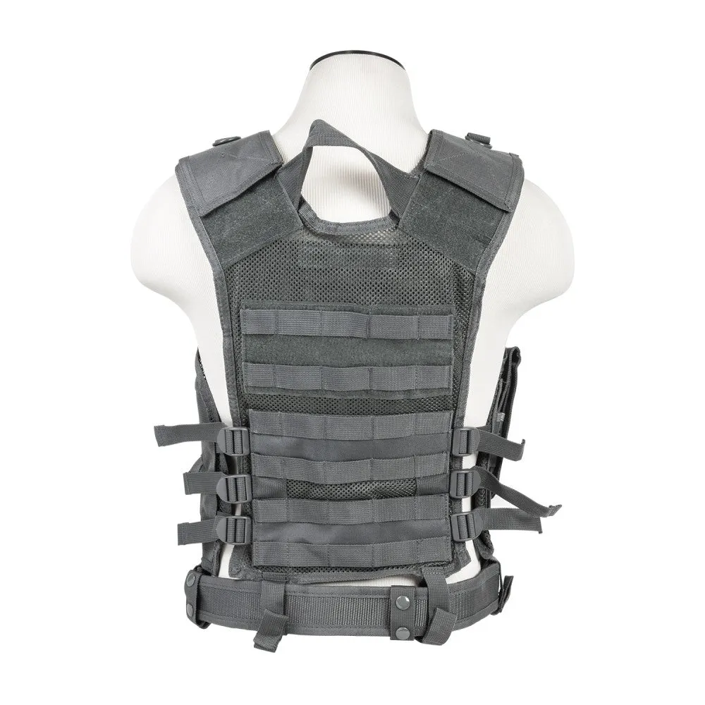 VISM Cross Draw Tactical Vest by NcSTAR