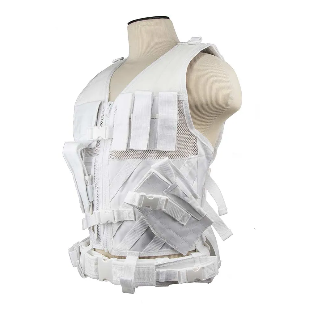 VISM Cross Draw Tactical Vest by NcSTAR