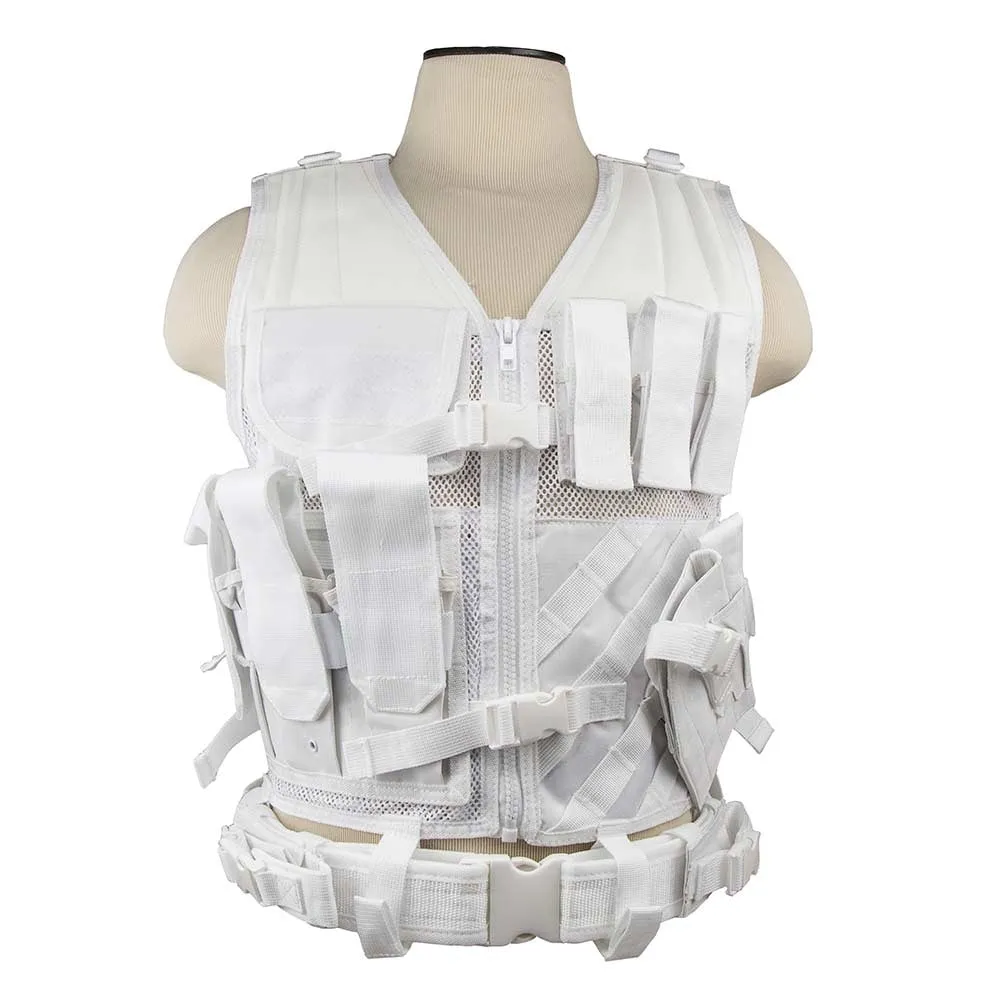 VISM Cross Draw Tactical Vest by NcSTAR