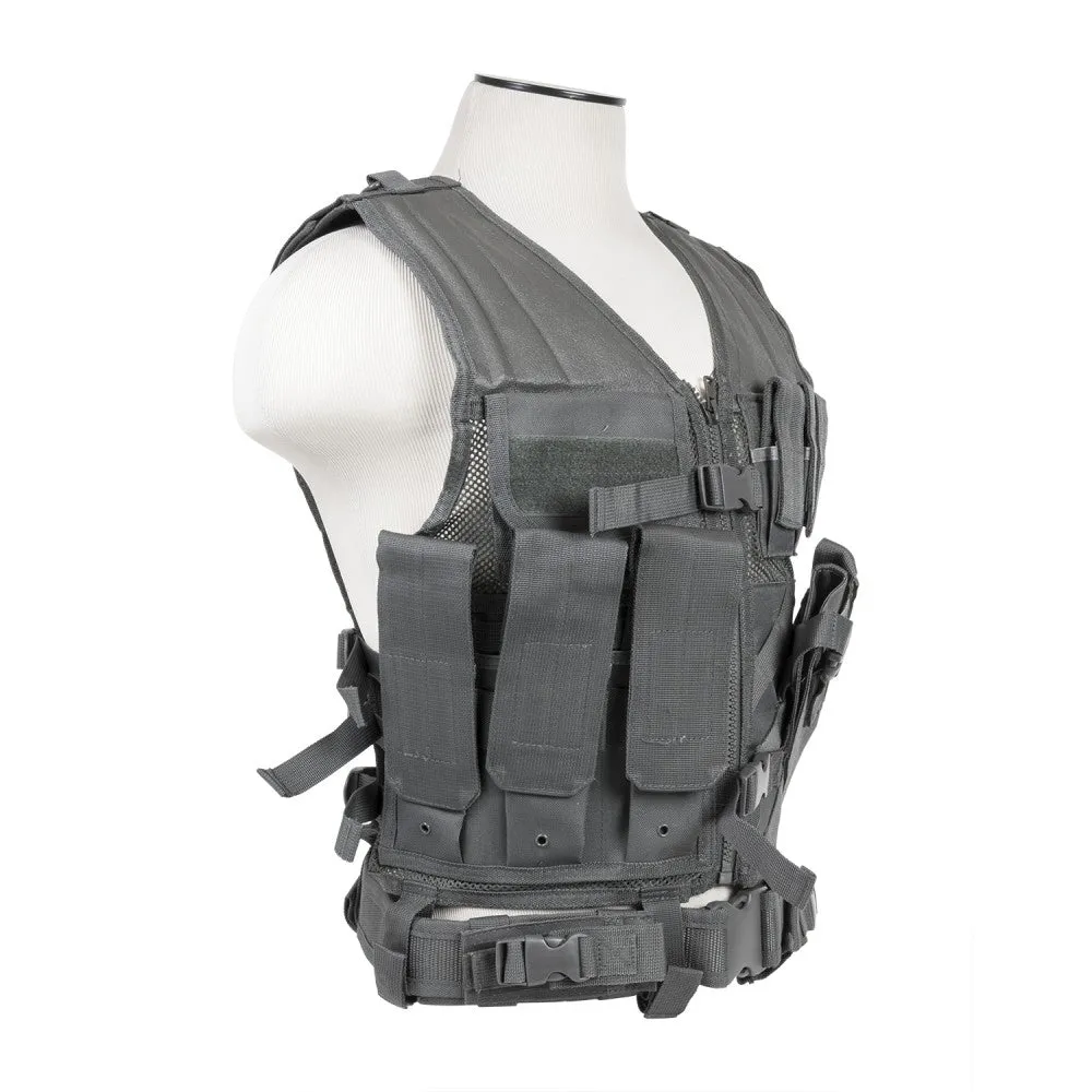 VISM Cross Draw Tactical Vest by NcSTAR