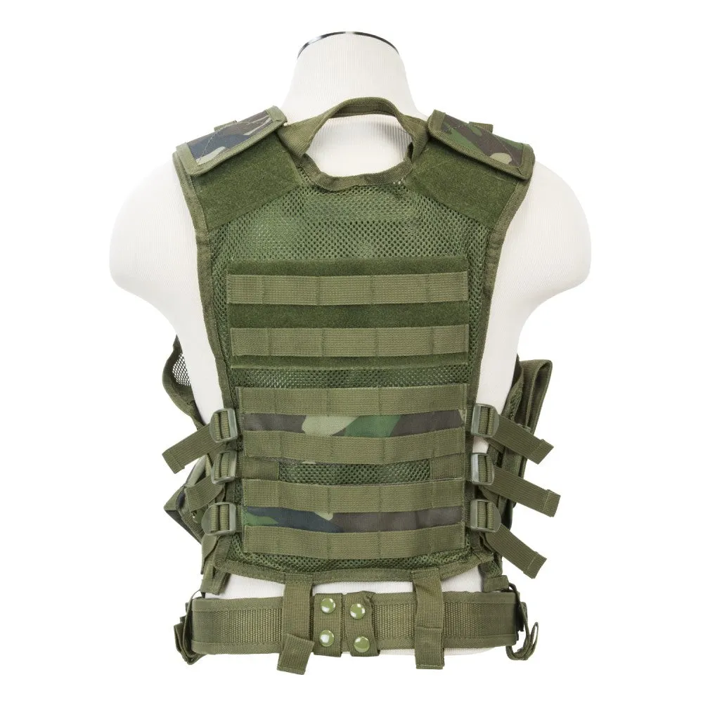 VISM Cross Draw Tactical Vest by NcSTAR