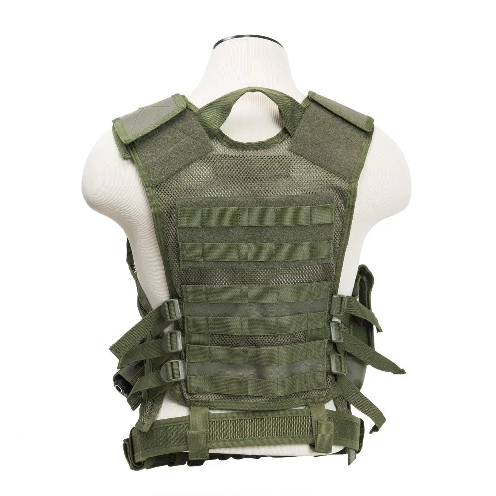 VISM Cross Draw Tactical Vest by NcSTAR