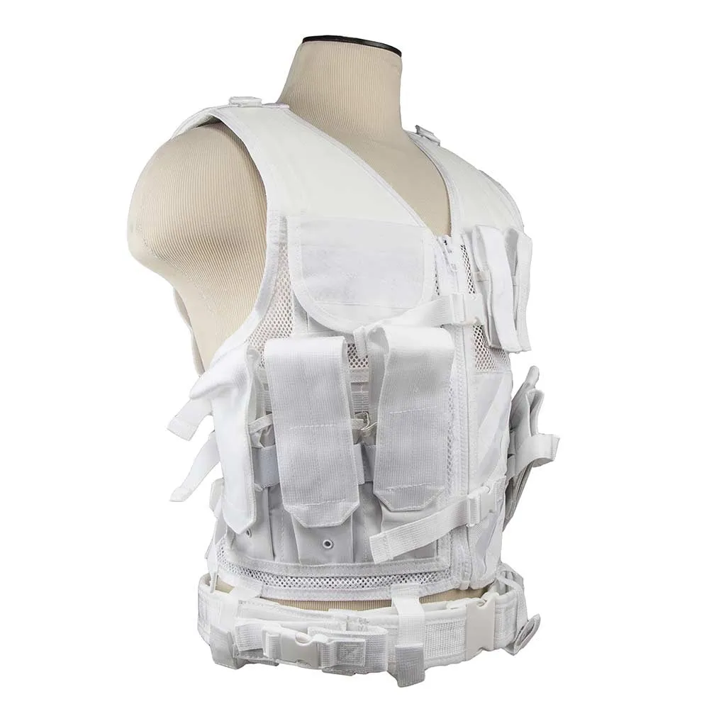 VISM Cross Draw Tactical Vest by NcSTAR