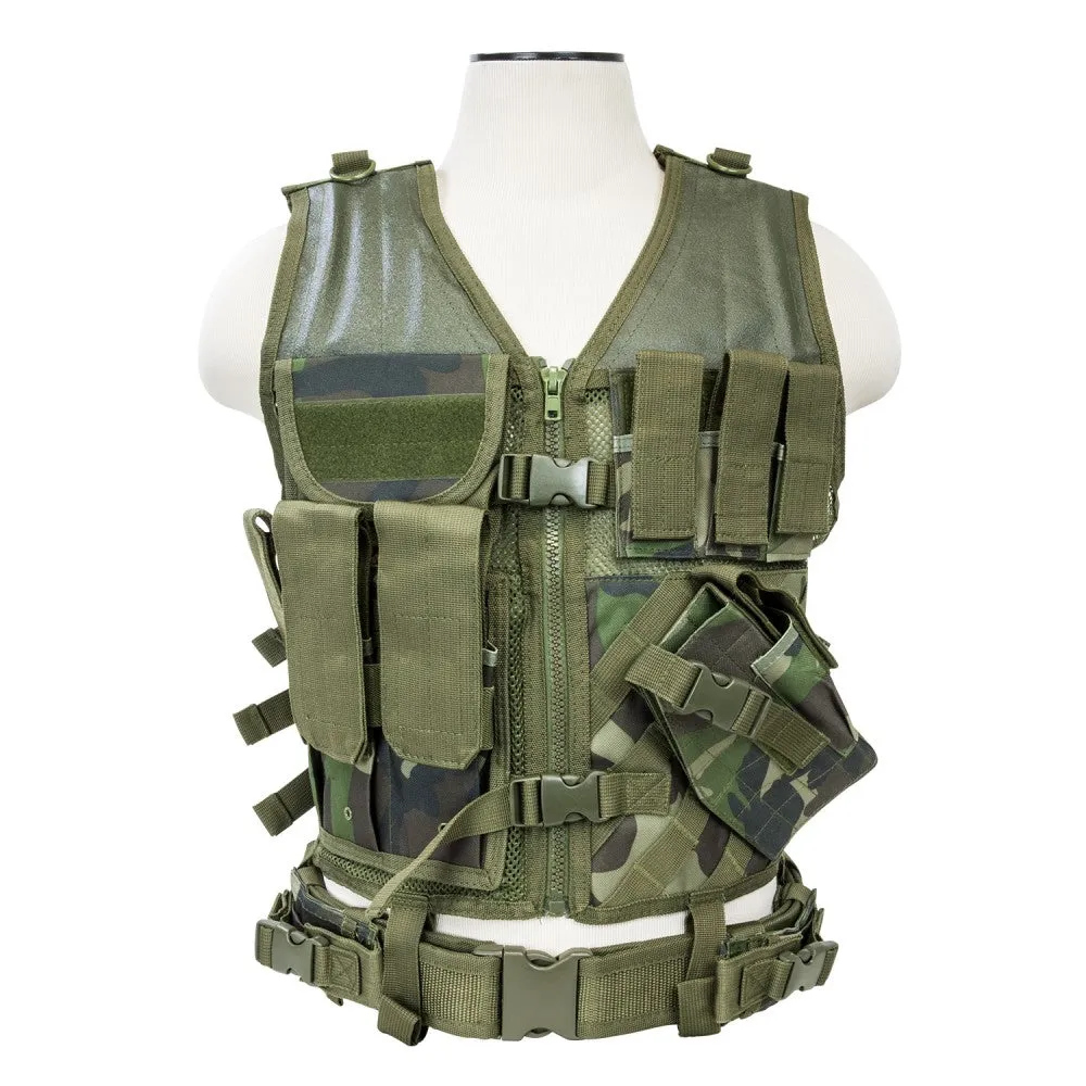 VISM Cross Draw Tactical Vest by NcSTAR