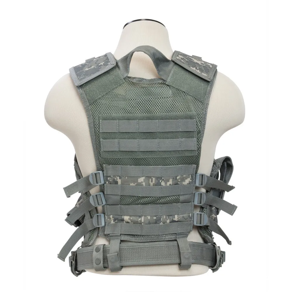 VISM Cross Draw Tactical Vest by NcSTAR