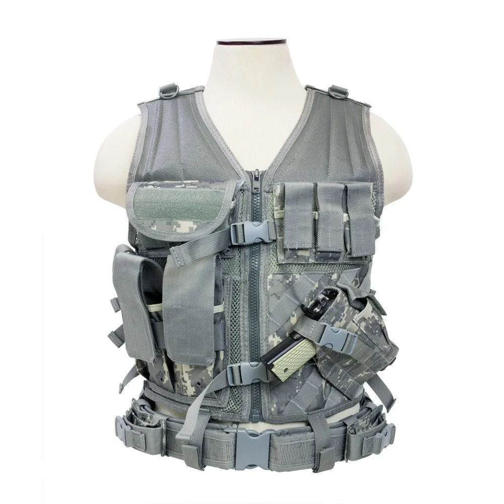 VISM Cross Draw Tactical Vest by NcSTAR