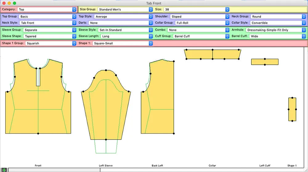 Webinar: Creating Menswear with Garment Designer