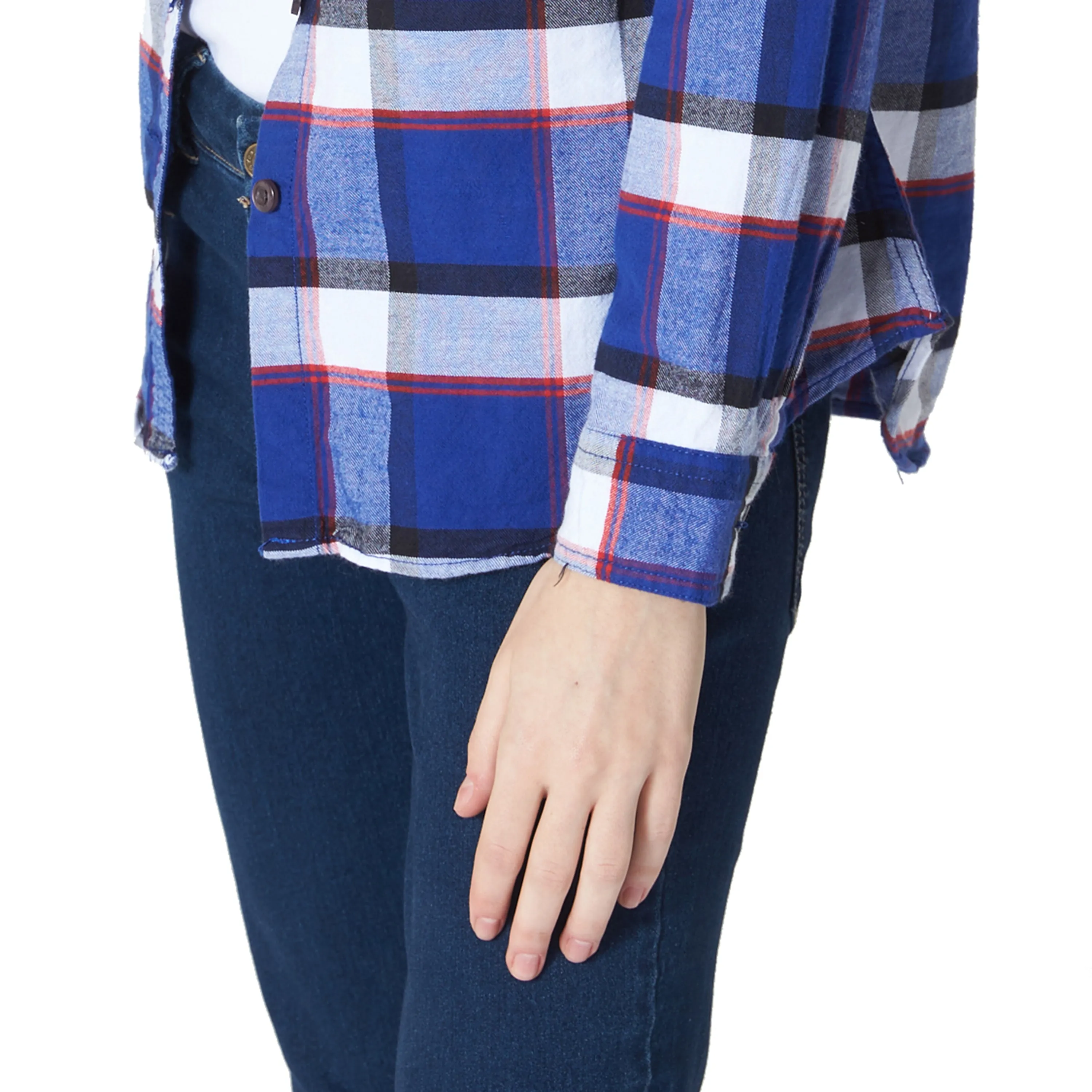 Womens Flannel Cotton Shirt