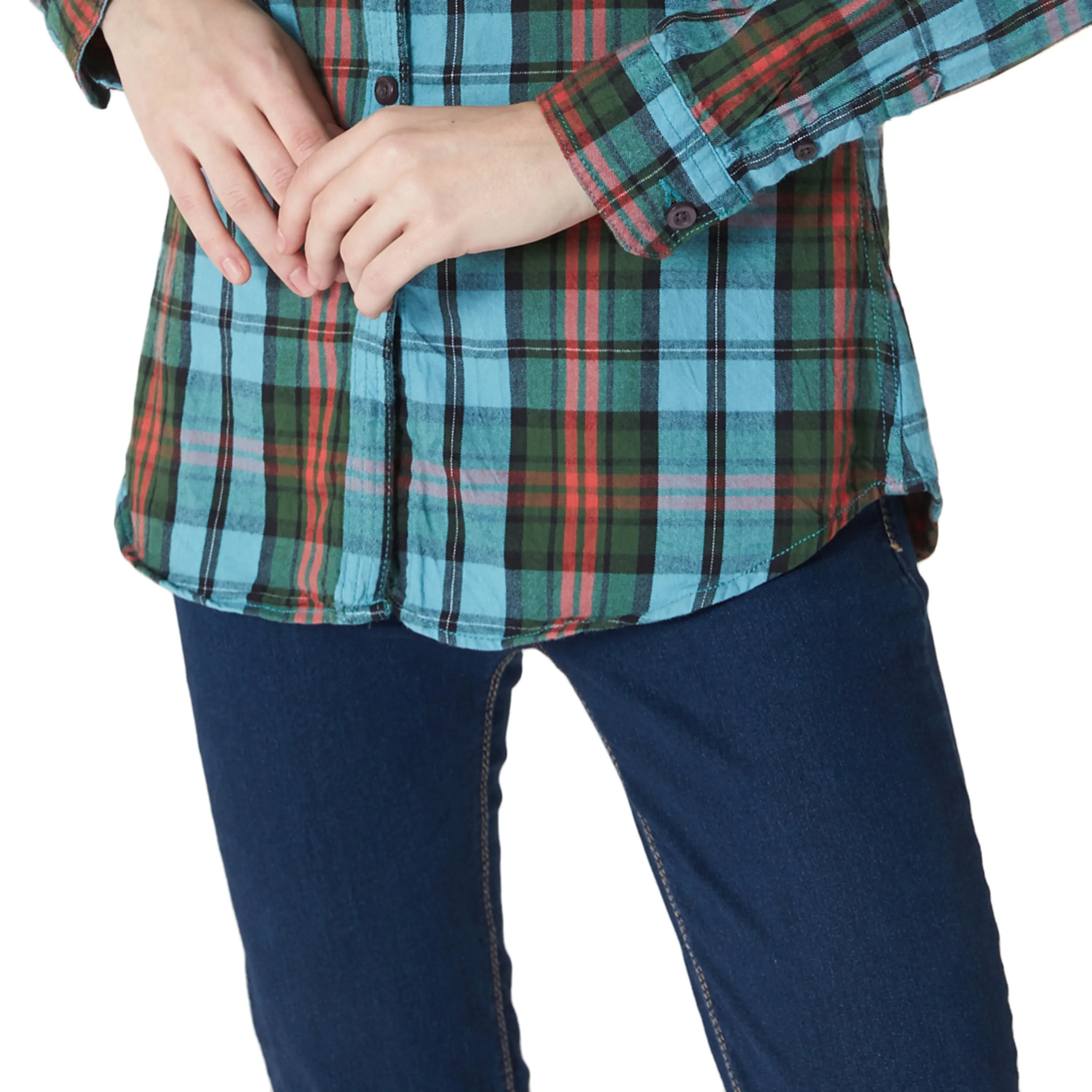 Womens Flannel Cotton Shirt