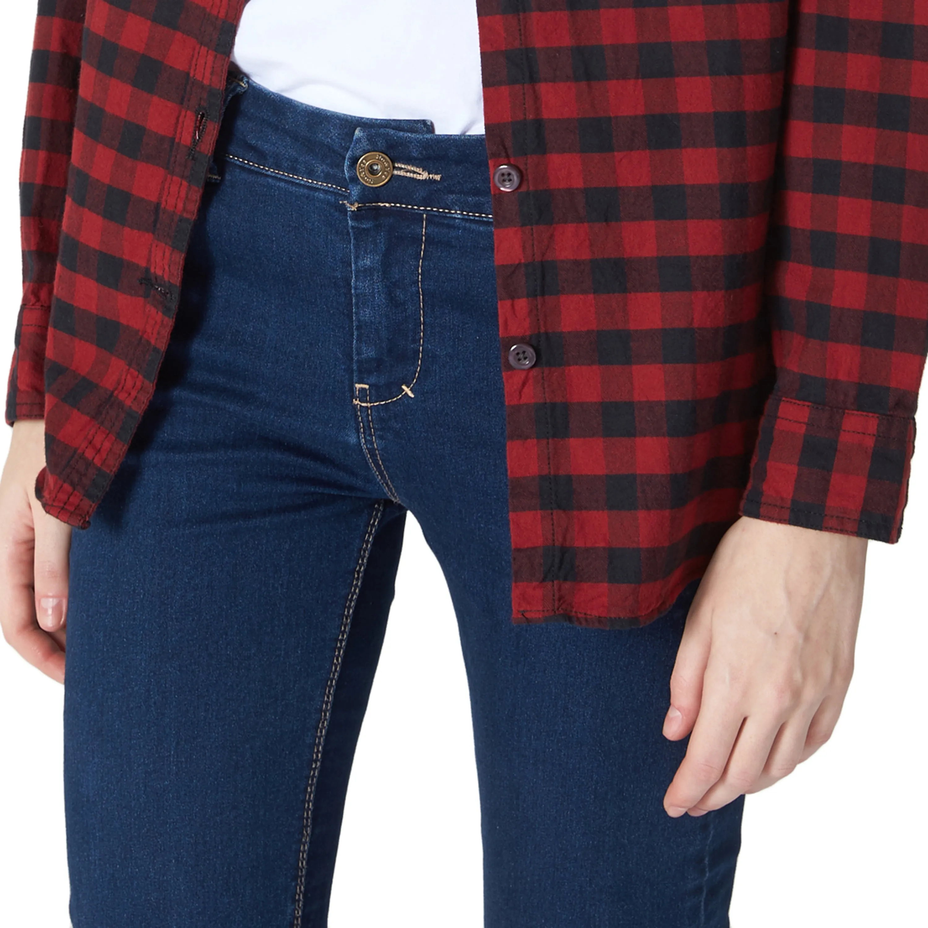 Womens Flannel Cotton Shirt