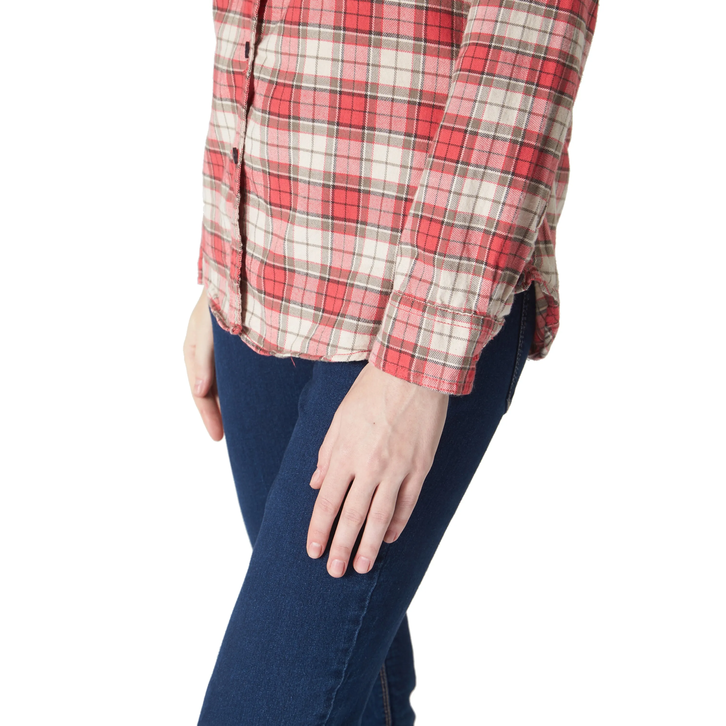 Womens Flannel Cotton Shirt